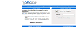 Desktop Screenshot of editor.indirline.com